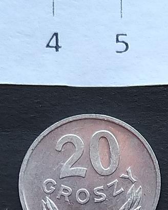 POLONIA 20 Groszy 1983 (Zloty Polacco)       {316}