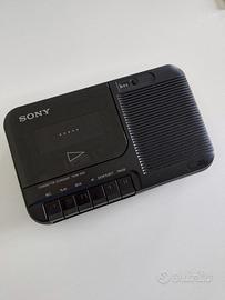 Registratore Cassette Vintage SONY - NUOVO