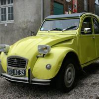 Citroen 2cv 435cc