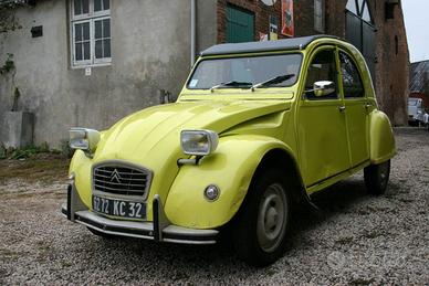 Citroen 2cv 435cc