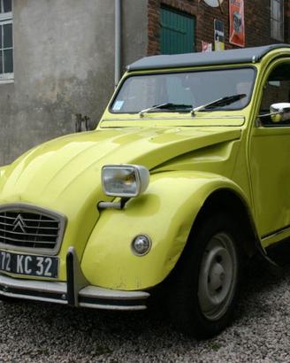 Citroen 2cv 435cc