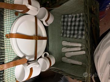 Cesto picnic vimini