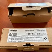 Occhiali 3D per  proiettore epson tw 6000
