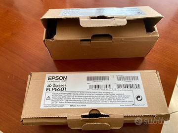 Occhiali 3D per  proiettore epson tw 6000