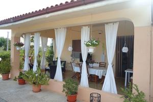 Villa immersa nel verde