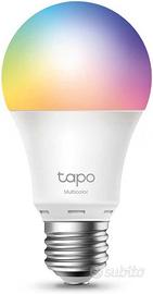 Tapo L530E Lampadina Smart WiFi E27 Multicolore 80