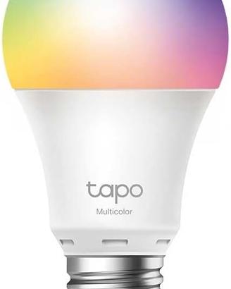 Tapo L530E Lampadina Smart WiFi E27 Multicolore 80