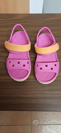 Crocs bambina numero 25/26