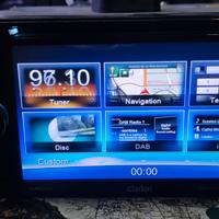 2 din clarion navi