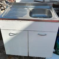 Lavello  con mobiletto
