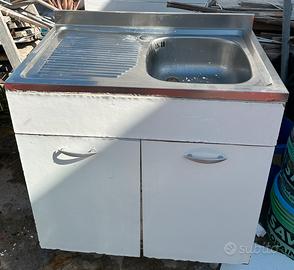 Lavello  con mobiletto