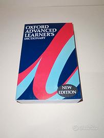 Oxford Advanced Learner's Dictionary, nuovo.