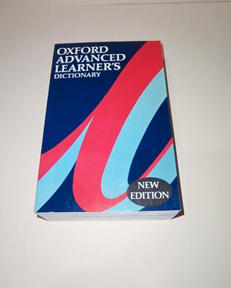 Oxford Advanced Learner's Dictionary, nuovo.