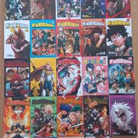 MY HERO ACADEMIA Fumetti 1-28