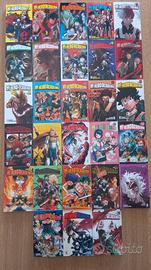 MY HERO ACADEMIA Fumetti 1-28