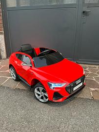 Macchina elettrica Audi Sportback bambini Nuova