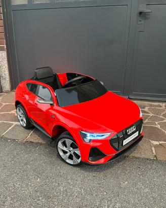 Macchina elettrica Audi Sportback bambini Nuova