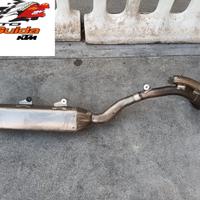 SCARICO COMPLETO KTM 350 AKRAPOVIČ "RACING LINE"