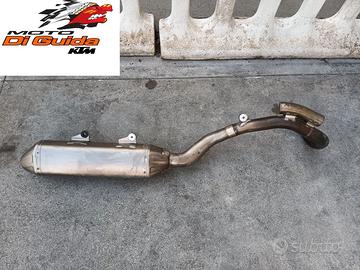 SCARICO COMPLETO KTM 350 AKRAPOVIČ "RACING LINE"