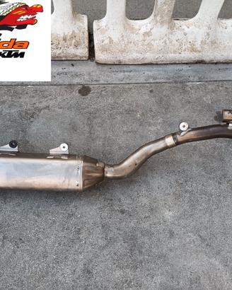 SCARICO COMPLETO KTM 350 AKRAPOVIČ "RACING LINE"