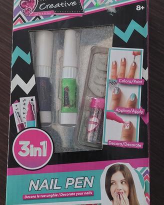 Nail Pen Creative marca Nice | SCATOLA CHIUSA