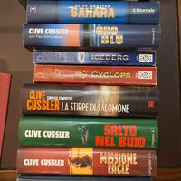 Clice Cussler libri