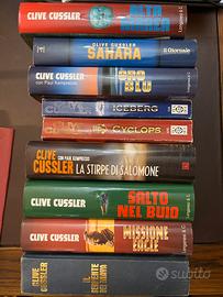 Clice Cussler libri