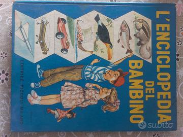 enciclopedia del bambino 1958