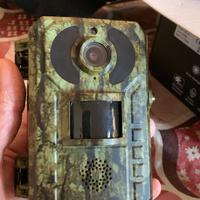 4G Solar Trail Camera pannello solare