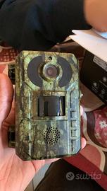 4G Solar Trail Camera pannello solare