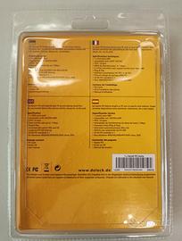 Delock 89056 scheda PCI seriale RS232 DB9 nuova