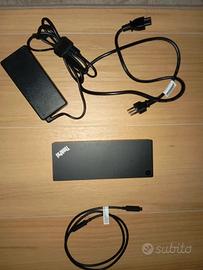 Dock Docking Station Lenovo ThinkPad 4K Hybrid USB