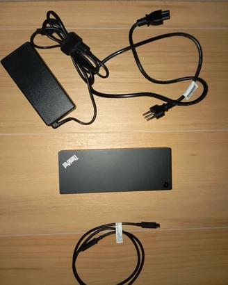 Dock Docking Station Lenovo ThinkPad 4K Hybrid USB