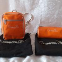 Borsello e Zaino arancioni CAMOMILLA