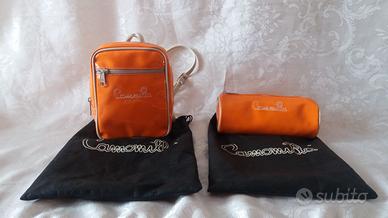 Borsello e Zaino arancioni CAMOMILLA