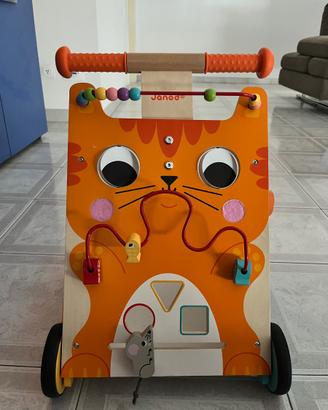 Carrello primi passi