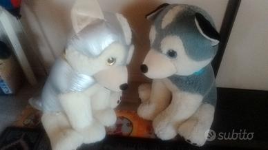 Coppia Cani peluche Giganti - 80 cm - HB Leisure