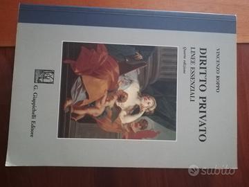 "DIRITTO PRIVATO" (Vincenzo Roppo)