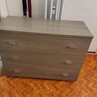 Cassettiera e comodini