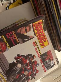 Moto sprint, anno 2000