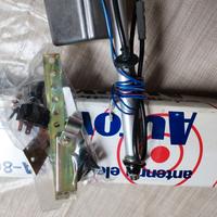Antenna elettrica autovox nuova per auto d'epoca