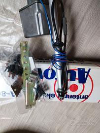 Antenna elettrica autovox nuova per auto d'epoca