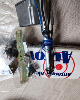Antenna elettrica autovox nuova per auto d'epoca