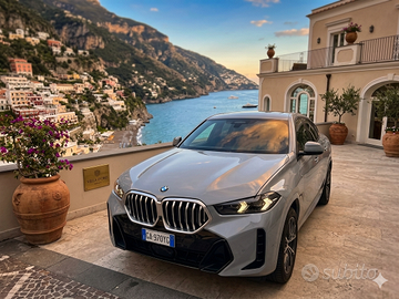 BMW X6 M Sport 3.0 xDrive30d 298CV Brooklyn Grey
