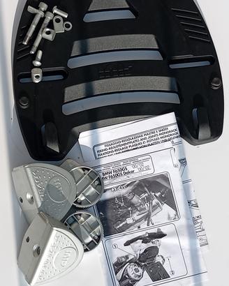 Porta bauletto GIVI per BMW 650GS – Ottime condizi