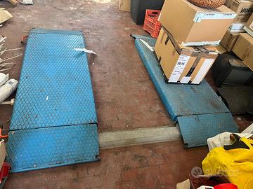 Sollevatore a pantografo OMCN