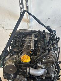 Z19DTH MOTORE COMPLETO OPEL Zafira B 2Â° Serie Z19
