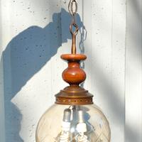 lampadario vintage 