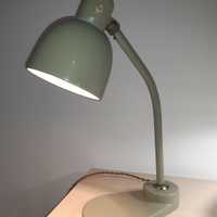 Lampada vintage POLLICE anni 40 stile Bauhaus
