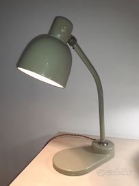 Lampada vintage POLLICE anni 40 stile Bauhaus